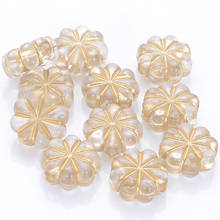 Miasol 100Pcs 14x6 MM Vintage Inspired Ethnic Acrylic Antique Style Design Flower Spacers Beads For Diy Bracelet Jewelry Making 2024 - buy cheap