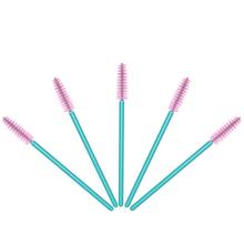 300Pcs Disposable Eyelash Brushes Eyebrow brush Mascara Wand Applicator Spoolers Eye Lashes Cosmetic Set Blue Handle Makeup Tool 2024 - buy cheap