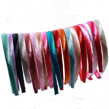 60 peças faixas de resina cobertura da moda fita para meninas mulheres faixa de cabelo elástica acessórios u seleção de cores 2024 - compre barato