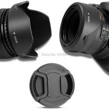 High Quality 58MM Reversible Petal Flower Lens Hood for  Canon camera Rebel T5i T4i T3i T3 T2i XSi free shipping 2024 - buy cheap