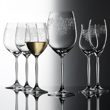 Copa de cristal con flores talladas para vino, vasos creativos de cristal para Bar, Hotel, fiesta, boda 2024 - compra barato
