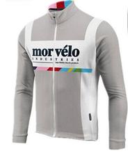 Spring/Autumn Morvelo Cycling Jersey long sleeve men's cycling jersey Bike bicycle clothes Clothing Ropa Ciclismo 2024 - buy cheap