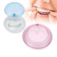 Portable Rotating Tooth Storage Box Dental Correction Holder Box Cute Storage Box Tooth Cover Oral Care Teeth Whitening Dentist 2024 - buy cheap