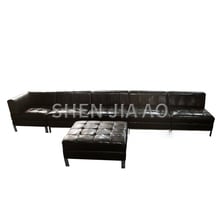 S804 Modern Style Single Person Without Armrest Sofa Multi-function High-grade Leather Living Room Sofa Single Person Sofa 1PC 2024 - buy cheap