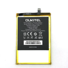 Bateria reserva de alta qualidade para oukitel k6000 plus, peça de reposição para celular oukitel k6000 plus 2024 - compre barato