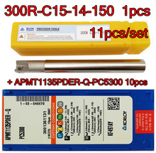 15mm 300r produto 1 peça + korloy pcpc5300 10 peças = 11 compartimentos de processamento: aço inoxidável e aço frete grátis 2024 - compre barato