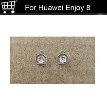 Для Huawei Enjoy 8 сменная задняя вспышка для Huawei Enjoy 8 фонарик лампа стеклянная крышка объектива Enjoy8 запасные части 2024 - купить недорого