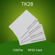 200 piezas TK28 125 KHz RFID cercanía ID tarjeta de Control de acceso de tarjeta de identificación 2024 - compra barato