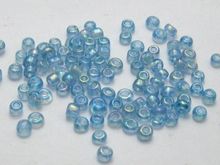5000 piezas de cristal de 2mm, lustre transparente AB, azul cielo + caja de almacenamiento 2024 - compra barato