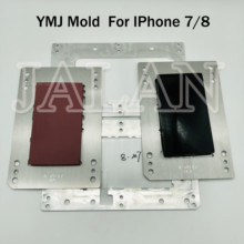 Ymj-máquina de laminación para iphone 7/8, molde de laminación de vidrio con marco oca de posicionamiento perfecto para pantalla lcd 2024 - compra barato