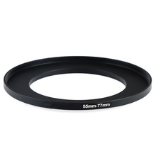 55mm-77mm 55-77 mm 55 to 77 mm 55mm to 77mm Step UP Ring Filter Adapter 2024 - buy cheap