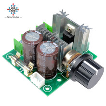 10a 12 v-modulação de pulso de 40 v interruptor do controlador da velocidade do ajustador do motor da c.c. de 13khz pwm 2024 - compre barato