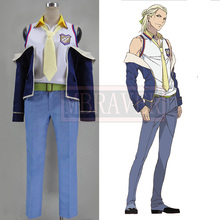 Dance with Devils Mage Nanashiro Whole Male Set Cosplay Costume Free Shipping 2024 - buy cheap