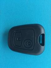 1Pc New Replacement Key Case For Citroen Cover For Toyota Aygo 2 Button Remote FOB Shell For Peugeot No Blade No Logo Auto Parts 2024 - buy cheap
