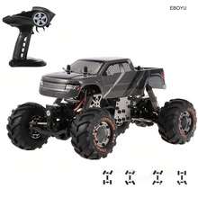 EBOYU 2098B 1:24 2.4GHz 4WD 4WS Devastator Rock RC Crawler RTR with Double Servo Off-Road RC Car RTR-Random Color 2024 - buy cheap