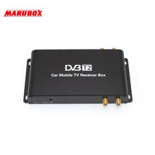 MARUBOX M9004 High Speed Car DVB-T2 4 Antenna 4 Mobility Chip DVB T2 Digital Car TV Tuner And USB HD 1080P TV Receiver BOX DVBT2 2024 - buy cheap