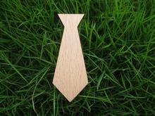 Длинный Галстук уникальный дизайн деревянные броши 2024 - купить недорого
