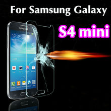 Тонкое взрывозащищенное Закаленное стекло 0,3 мм для защиты экрана от царапин для Samsung Galaxy S4 mini I9190 I9192 I9195, защита 2024 - купить недорого