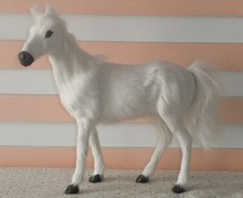 simulation cute horse 28x25cm model polyethylene&furs horse model home decoration props ,model gift d372 2024 - buy cheap