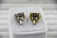 ZRM 20pcs/lot Wholesale Fashion Jewelry Retro Vintage Charm Wolf Ring For Men And Women,Original Factory Supply 2024 - buy cheap