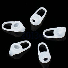 5 Pcs Silicone Earbuds Embouts fit for 11-13 mm Bluetooth headsets Clear Color 2024 - buy cheap
