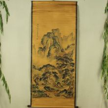 Эксклюзивная Китайская античная коллекция, имитация античного пейзажа №2 2024 - купить недорого