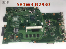Placa base X751MD para ASUS X751MD X751M X751MA K751M Laptop placa base N2930U CPU 4GB RAM buena prueba 2024 - compra barato