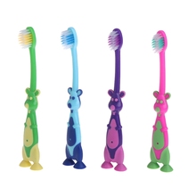 Escova de dentes macia para bebês, 2 peças, cuidado dental, escova de treinamento de dentes de crianças 2024 - compre barato