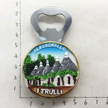 BABELEMI Italy Trulli Paradise Town Alberobello Travel Souvenir Fridge Magnet Refrigerator Magnetic Stickers Home Decoration 2024 - compre barato