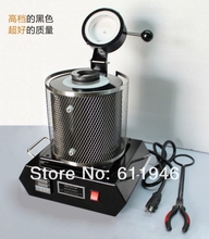 + 1kg Capacity 110v/220v Portable Melting Furnace, Electric Smelting Equipment For Gold Copper Silver 2024 - buy cheap