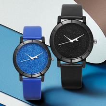 2020 модные звездное небо часы женские часы кожаные кварцевые часы Relogio Feminino Reloj Mujer Bayan Kol Saati 2024 - купить недорого