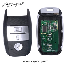 jingyuqin Car Remote Smart Key Suit for KIA K5 K4 KX3 Sportage Sorento P/N 95440-3W600 2016 Year ID47 Chip 433Mhz 2024 - buy cheap