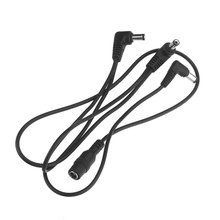 XFDZ Vitoos-arnés de cadena de margaritas de 3 vías, Cable de cobre para efectos de guitarra, adaptador de fuente de alimentación, divisor negro 2024 - compra barato