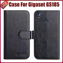 Hot Sale! Gigaset GS185 Case New Arrival 6 Colors High Quality Flip Leather Protective Phone Cover For Gigaset GS185 Case 2024 - buy cheap