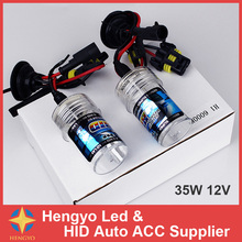 2 PCS 55W ESCONDEU lâmpada de xenônio H1 H3 H4-1 H7 H8 H9 H11 9005 9004 única lâmpada feixe 3000K 4300K 5000K 6000K..30000K,xenon h7 55w 6000k 2024 - compre barato