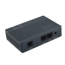 VOIP Gateway HT-912T One FXS port VOIP gateway for traditional phone set or PBX's trunk line ITU-H.323 V4 and IETF SIP 2023 - buy cheap