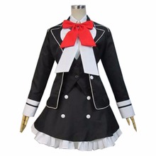 Disfraz de Anime de DIABOLIK LOVERS, uniforme escolar, Yui Komori, 2018 2024 - compra barato