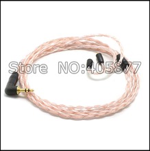 Cable de actualización de auriculares trenzado de cobre y plata de alta calidad para se215 se325 se425 se535 se846 ue900s 2024 - compra barato