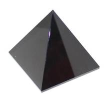 natural obsidian  quartz crystal  pyramid 2024 - купить недорого
