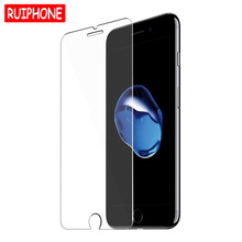 Iphone 7 vidro no iphone 8x6 plus 6 s proteção de vidro para iphone xs max xr protetor de tela iphone 5 5S 5c se 4S vidro temperado