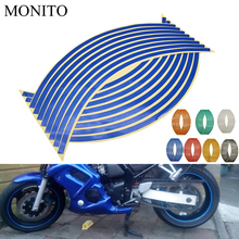 Cinta adhesiva reflectante para motocicleta YAMAHA, cinta adhesiva para rueda de motocicleta, FZ8, FZ6, XSR700, XSR900, XSR 900, XV950, XV, 250, 950, accesorios 2024 - compra barato