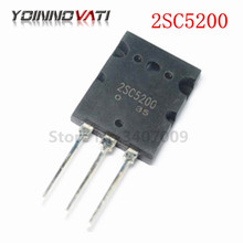 Transistor original 2SC5200 C5200, 5 unids/lote, producto TO-3P 2024 - compra barato