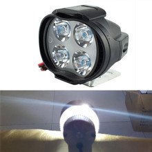 Lámpara Led de alta calidad para motocicleta, foco antiniebla DE 1000Lm para instalación externa, supertransparente 2024 - compra barato