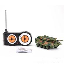 1:72 Radio Remote Control Mini Rc German Military Stricker Artillery Car Type-G Electric Airsoft Mini RC Tank 2024 - buy cheap