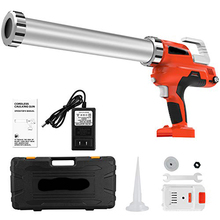 Cordless Multifunctional Lithium Ion Electric Caulking Gun Holds 10 Ounce-20 Ounce/300ml-600ml with 2pcs 20v Lithium Batteries 2024 - buy cheap