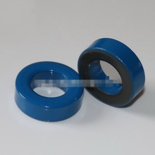 5 шт. 130-1 экологическое железное порошковое магнитное кольцо, синее магнитное кольцо, 1 магнитное порошковое ядро 2024 - купить недорого