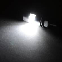 Mayitr 2 шт. автомобильный мотоцикл 12 В Белый 5050 SMD LED номерной знак Болт света супер яркая лампа 2024 - купить недорого