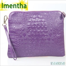 factory sale crocodile purple women clutch bag female day clutch purses and handbags evening clutch bags women leather handbags 2024 - buy cheap