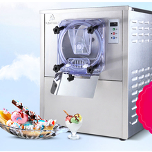 220 V 1400 W Automatic Hard Ice Cream 304 Aço Inoxidável Comercial Máquina de Sorvete Duro Máquina De Bolas De Neve BQL-112Y 2024 - compre barato