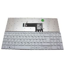 New For Sony VAIO SVF15 SVF152 SVF153 SVF154 Laptop Keyboard White UK 2024 - buy cheap